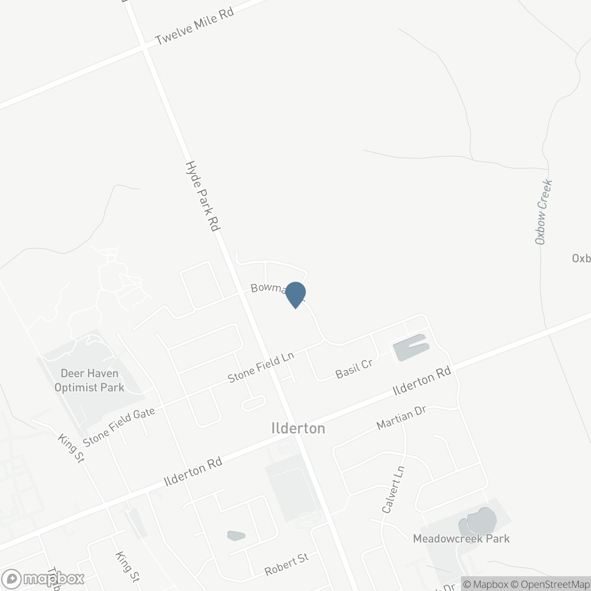 165 BOWMAN DRIVE, Ilderton, Ontario N0M 2A0
